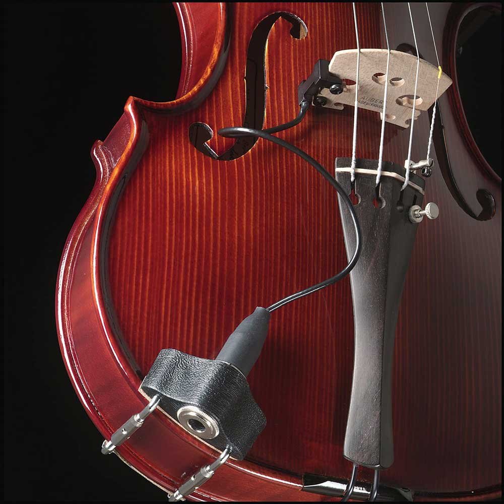 Barcus Berry 3100 Clamp-On Bridge Piezo Violin Pickup
