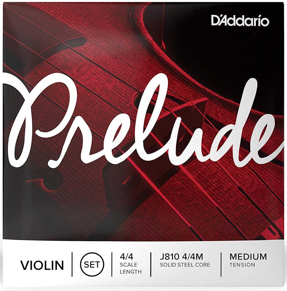 D’Addario Prelude Violin String Set- Best Violin Strings