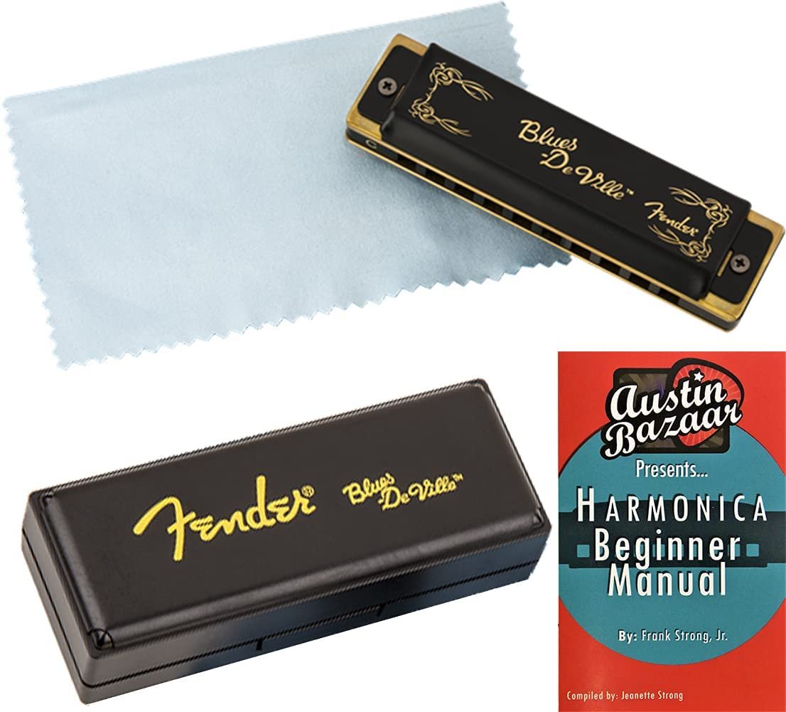 Fender Blues Deville harmonica