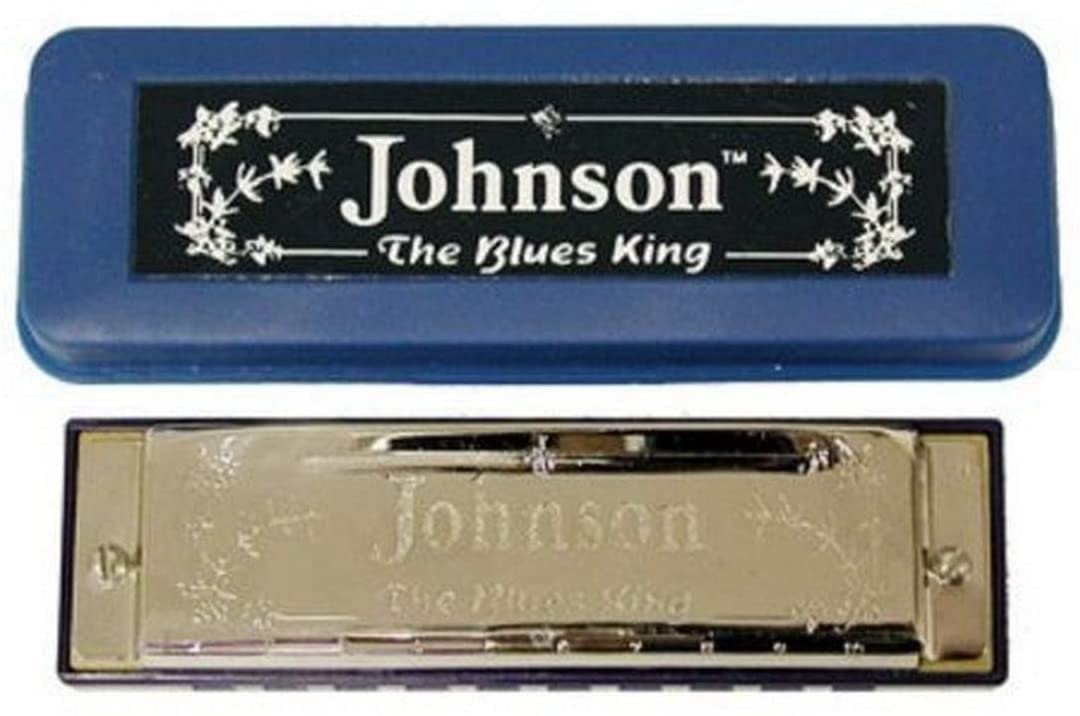 The Johnson Blues King 520-C Harmonica