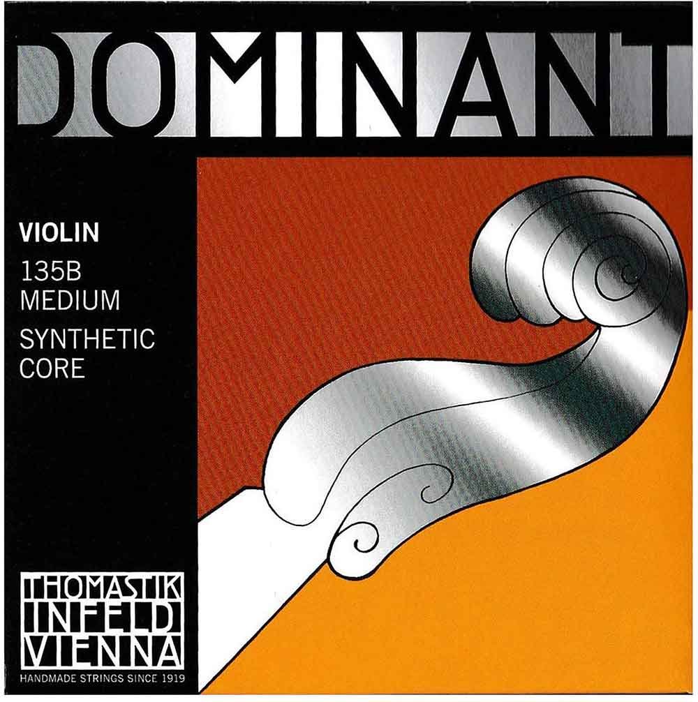 Thomastik Dominant 4/4 Violin String Set - Medium Gauge