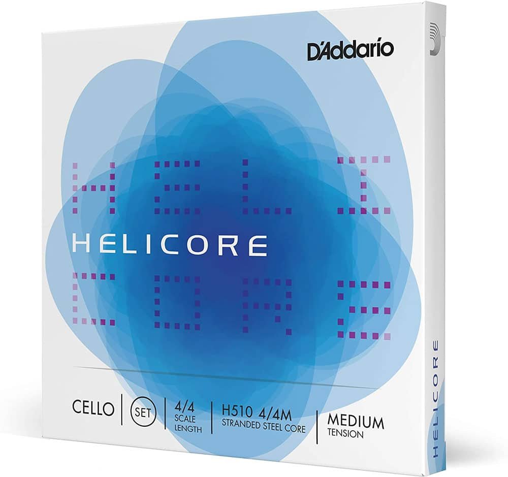 D’Addario H510 Helicore String Set for Cello