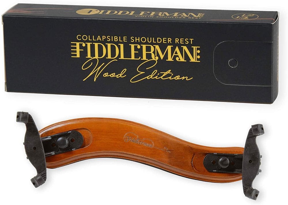 Fiddlerman Wood Violin Shoulder Rest