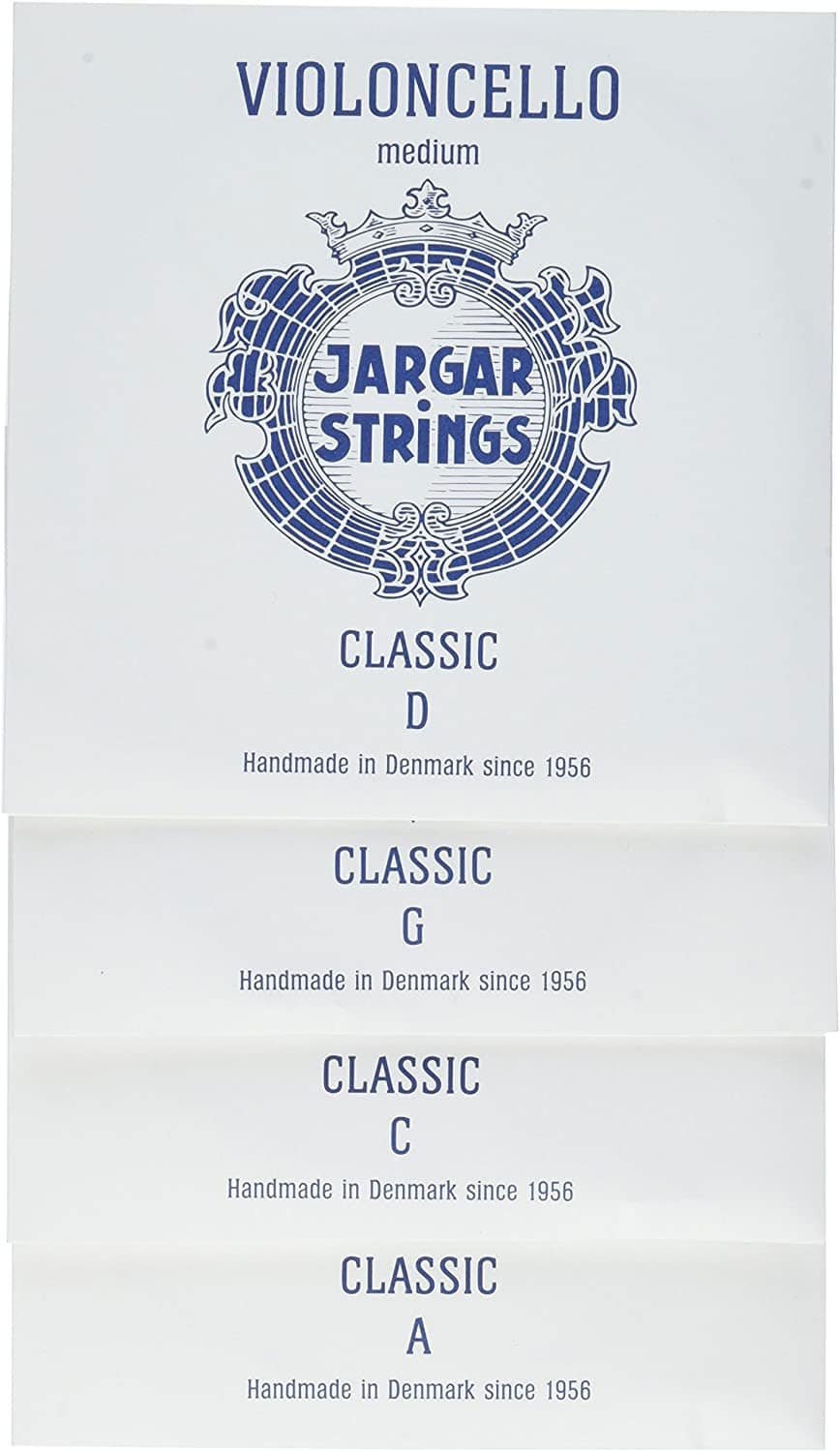 Jargar Cello SET CLASSIC Coated Steel Strings