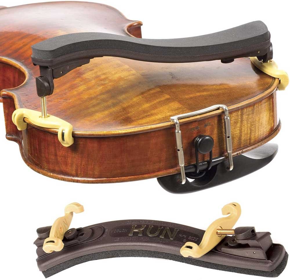 Kun Collapsible Violin Shoulder Rest