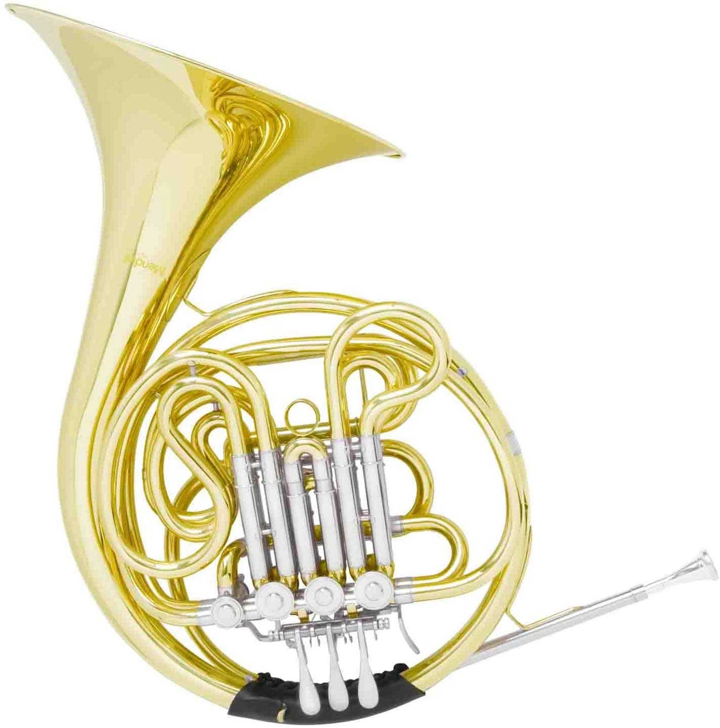 Mendini Intermediate Key of F-Bb Double French Horn- Best French Horn