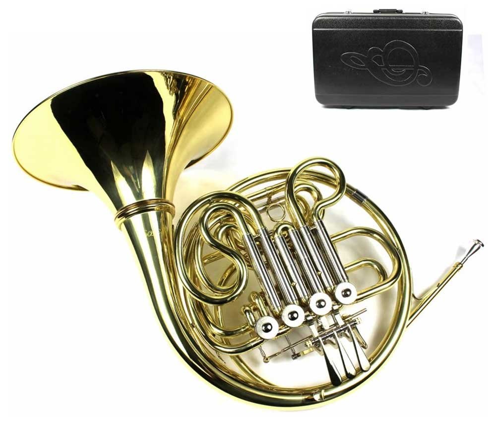 Monel Rotors Bb/F 4 Keys Double French Horn
