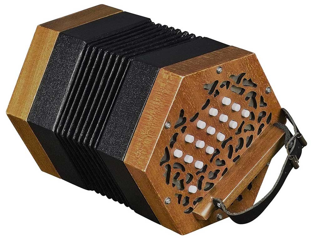 Trinity College Anglo-Style Concertina