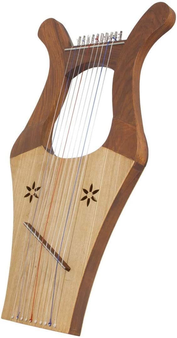 Mid East Kinnor Harp, Light