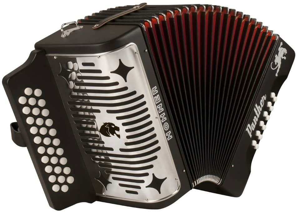 Hohner Panther G/C/F 3-Row Diatonic Accordion Review