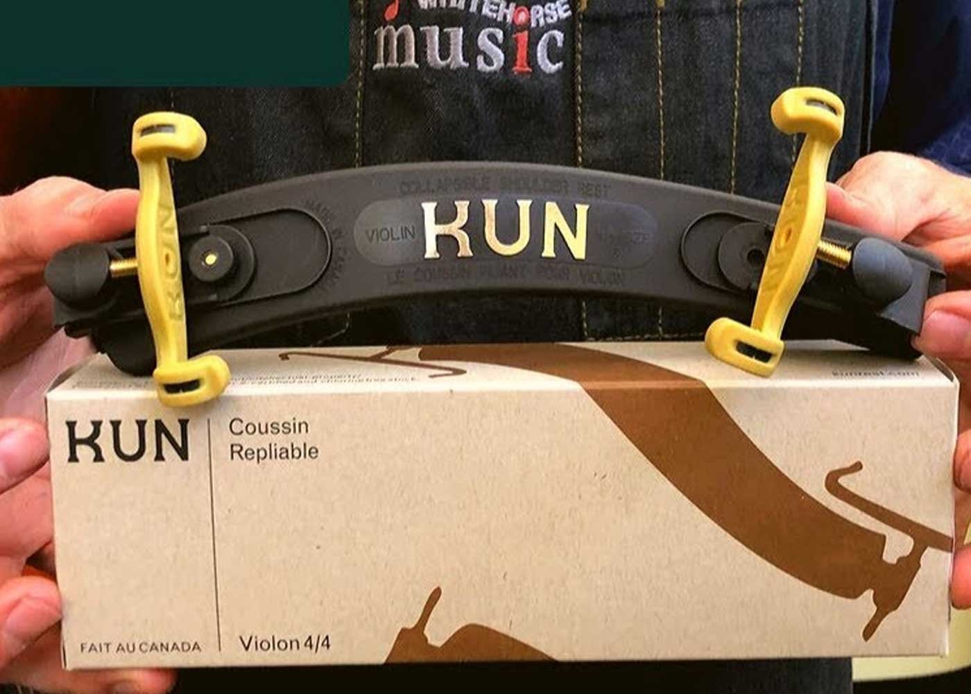 Kun Original 44 Violin Shoulder Rest review