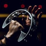 How to play tambourine rhythms for folk music