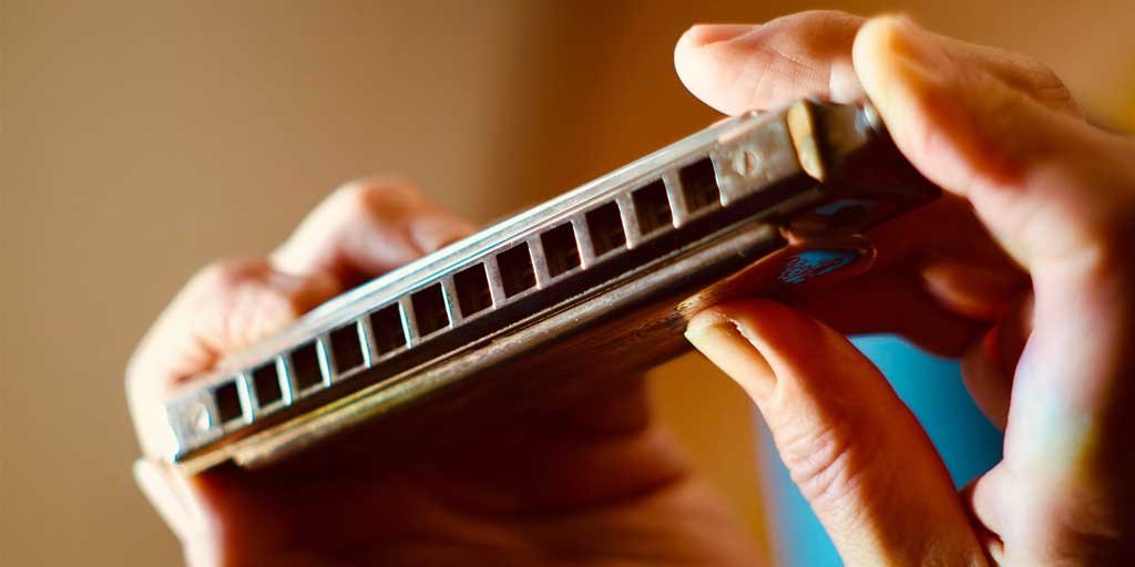 Cleaning and caring for a beginner harmonica