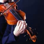 How to inspect a used professional violin