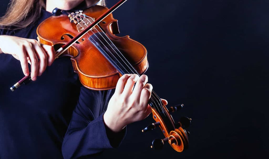 How to inspect a used professional violin