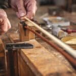 How to rehair a violin bow at home