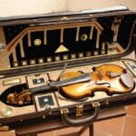 How to clean and maintain violin case interiors