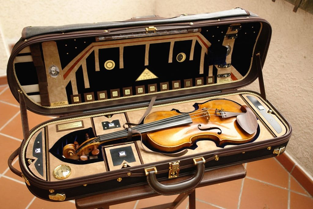 How to clean and maintain violin case interiors