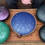 Tongue drum tuning guide: scales and temperaments